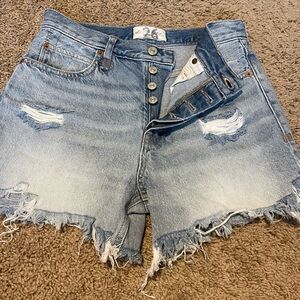 ❤️ We the Free cut off shorts